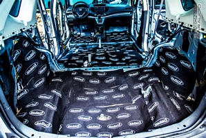 Cách âm chống ồn.