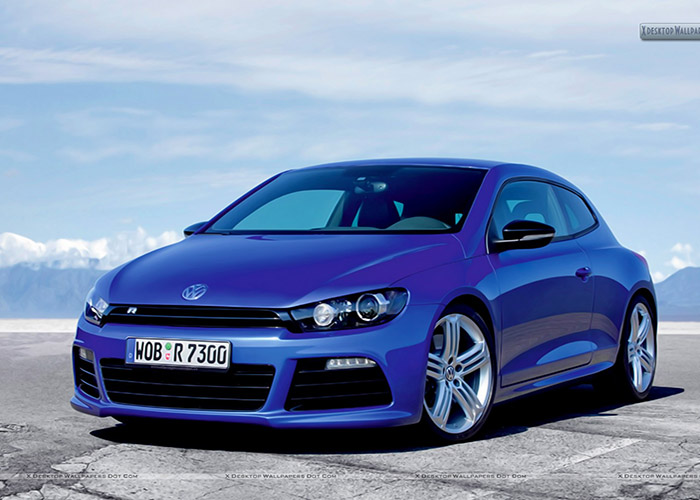 Volkswagen scirocco 2016